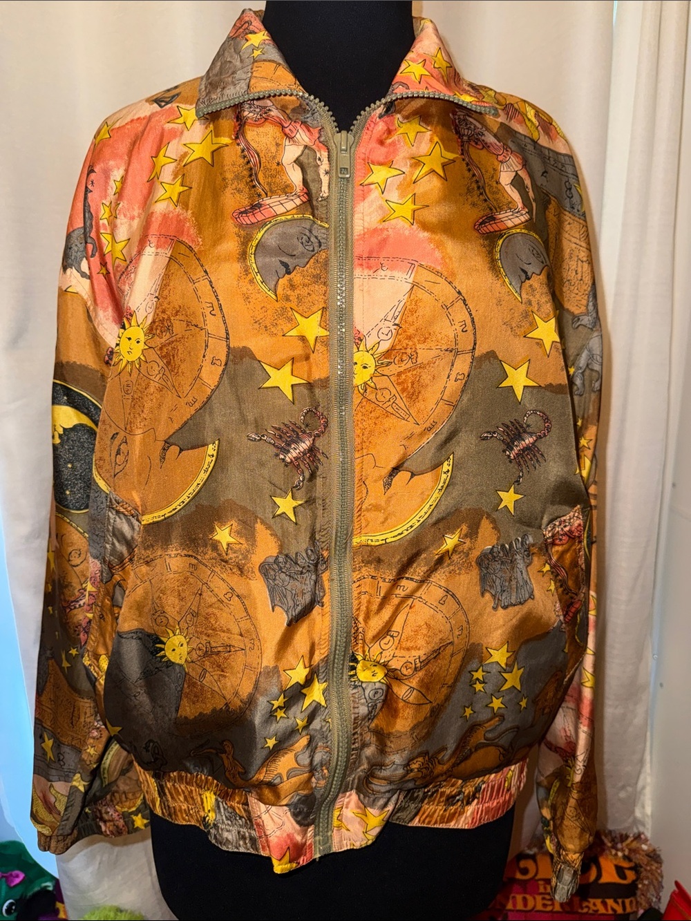 Vintage Malcolm Flowers Windbreaker